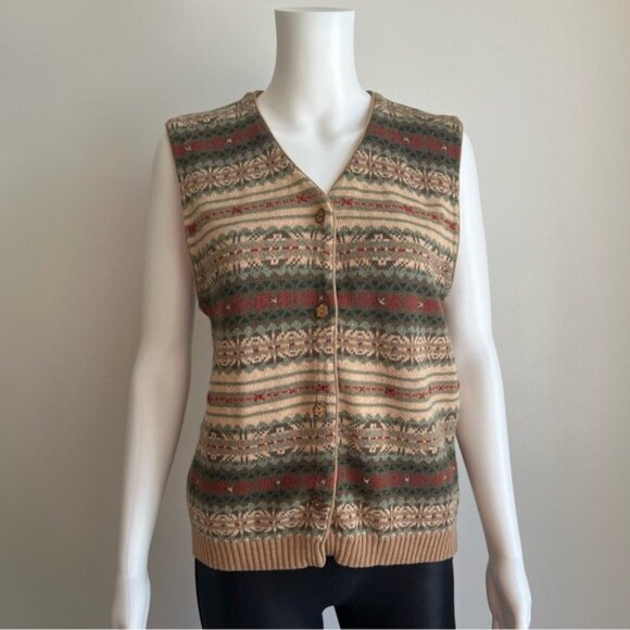 Woolrich Sweaters - Vintage Woolrich Sweater Vest - M